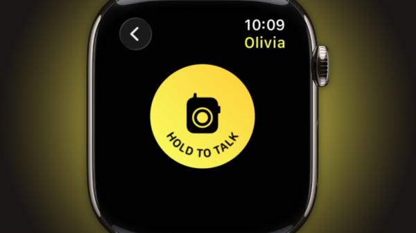 Apple Removes Walkie-Talkie From Apple…