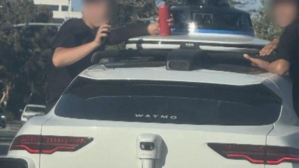 LA’s Waymo Stunt-Riding Teens Get&hellip;