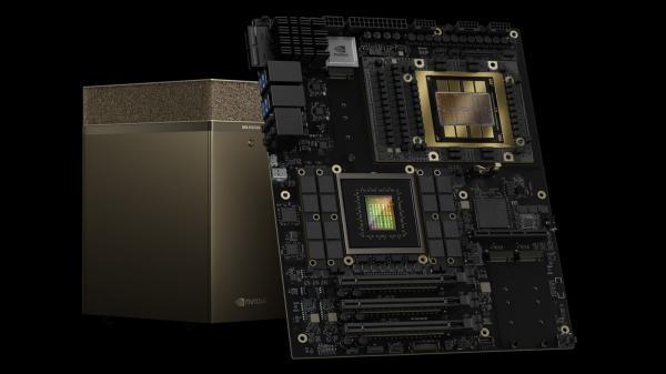 Nvidia’s GB300-powered DGX Station…
