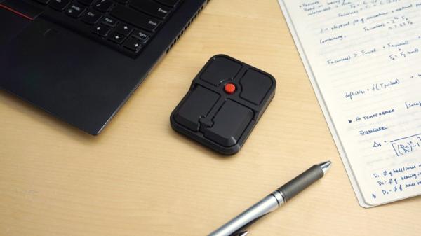 photo of This weird-looking open-sourced computer mouse has four buttons plus a point stick which reminds me of IBM's legendary&hellip; image