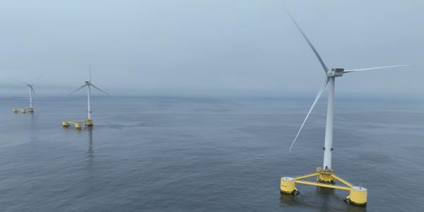 World’s first semi-submersible floating offshore wind farm blows past expectations