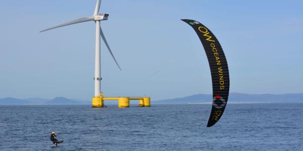 photo of World’s first semi-submersible floating offshore wind farm still smashing its own power records image