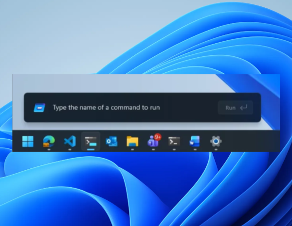 Microsoft tests redesigned Windows 11 Run menu with dark&hellip;