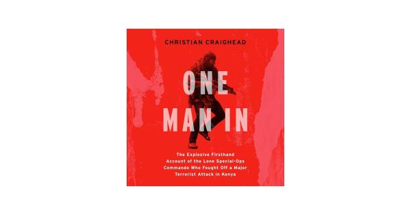 photo of How to listen to Christian Craighead's One Man In for free — get the former SAS soldier's audiobook now image