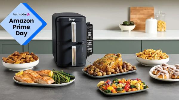 photo of The Ninja DoubleStack at a record-low price of AU$189.95 is my pick of the best Prime Day air fryer deal — but there's&hellip; image
