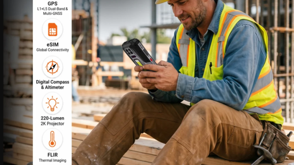 8849 Tank 5 Pro rugged phone packs…