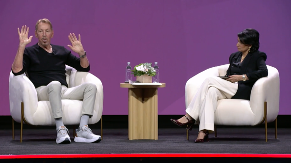 'They're not done': Oracle co-founder…