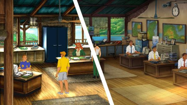 Broken Sword creator chose human artists&hellip;