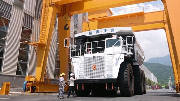 350-Ton Longking ZL230E electric mining&hellip;