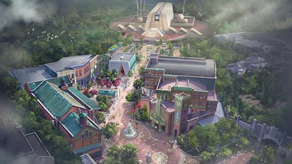 I went behind the construction walls at&hellip;