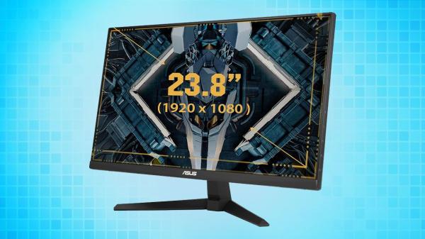 photo of Asus 24-inch FHD 165 Hz gaming monitor is on sale for $109 image