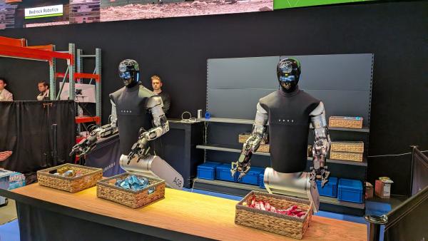 I asked a robot to serve me snacks at Nvidia GTC 2026 - but…