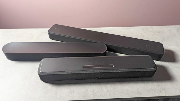 photo of I tested three compact Dolby Atmos soundbars from Sonos, Sony and Denon — this is the one I'd buy with my own money image