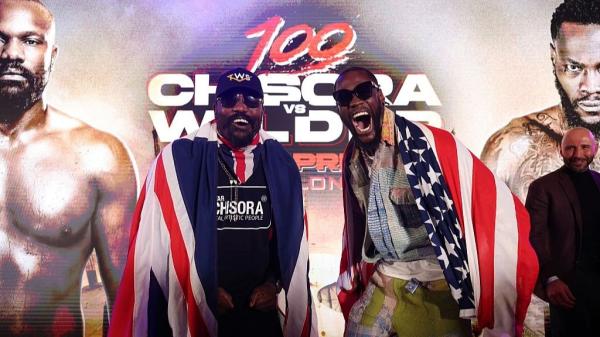 How to watch Derek Chisora vs Deontay…