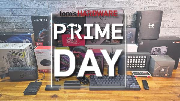 Best Amazon Prime Day tech deals live…
