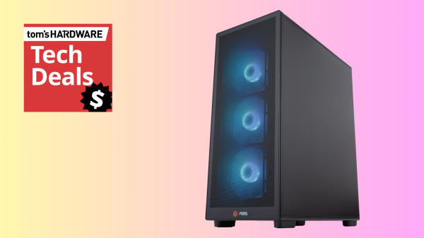 Save $450 on this 4K gaming PC with an…