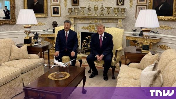 Xi tells Trump the US and China can…