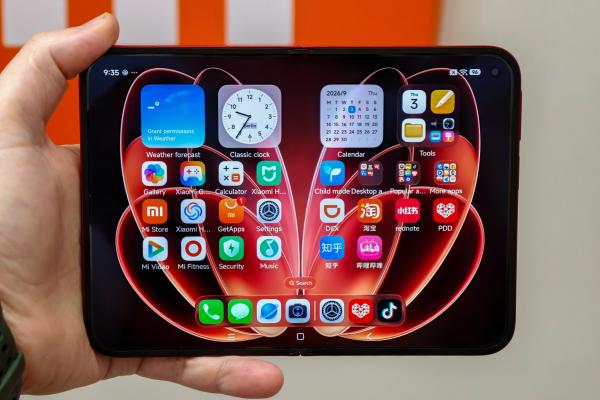 Xiaomi’s wide foldable promises more&hellip;