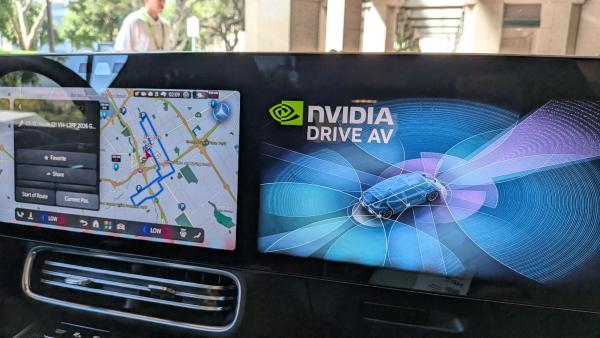I took a ride in an Nvidia-powered&hellip;