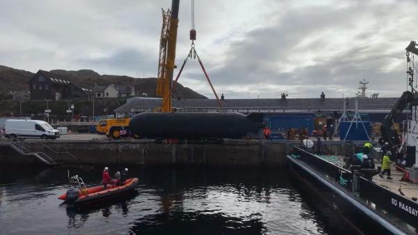 U.S. and UK navies successfully launch…