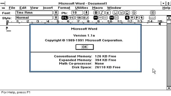 x64 port of Microsoft Word for Windows&hellip;
