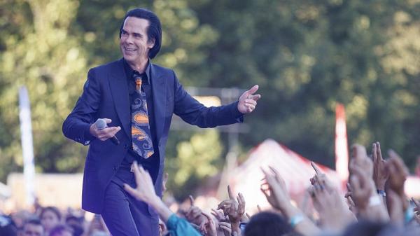 Quote of the day by musician Nick Cave…