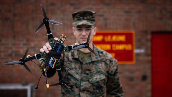 photo of US Marine Corps develops first 3D printed drone with no China-sourced parts, dubbed HANX —  modular design makes it&hellip; image