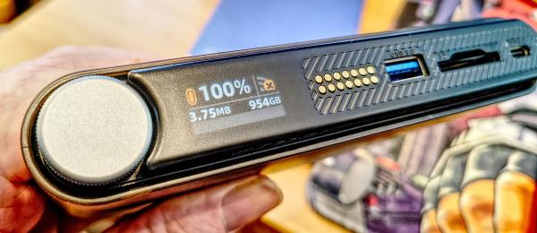 photo of I tested the StationPC PocketCloud - a portable NAS that felt like a great idea until I remembered the cost of M.2… image