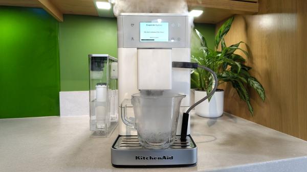 photo of I test a lot of espresso machines, but the new KitchenAid KF4 has one of the smartest features I've ever seen — and&hellip; image