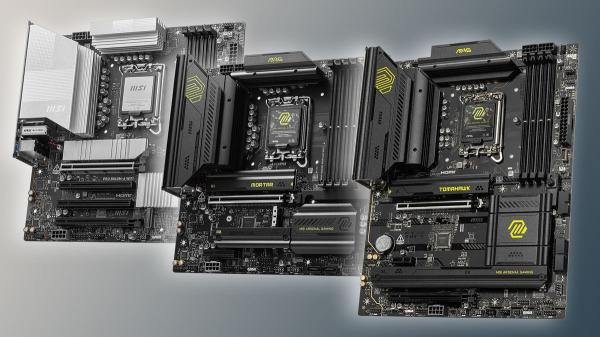 photo of MSI optimizes affordable Intel 800 mobos for China's first homegrown DDR5 memory chips image