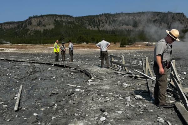 Parts of Yellowstone Temporarily Closed After Underground Explosion