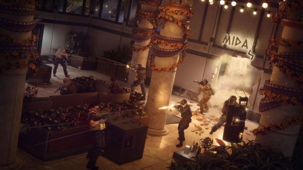 Rainbow Six Tactics game director says…