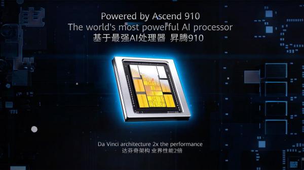 TSMC halts Ascend 910B shipments to firm…