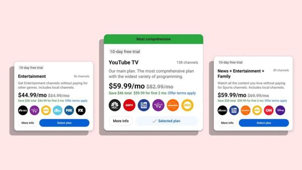 YouTube TV Gets Cheaper Sports, News,&hellip;