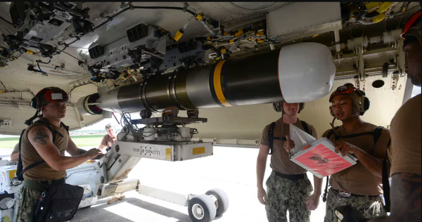 The US Navy wants its next drone-mounted…