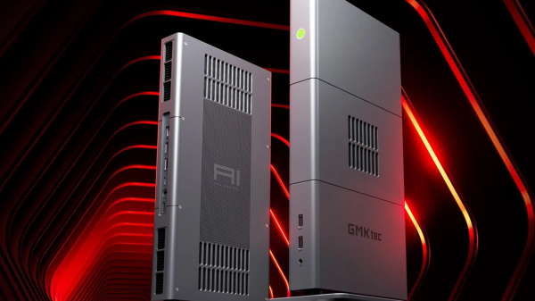 GMKTec’s new $3,600 mini PC recycles…