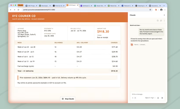 Claude Cowork is coming to your Chrome…