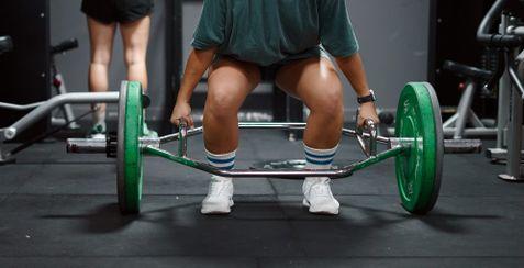 Not a squat, not a deadlift — the trap…