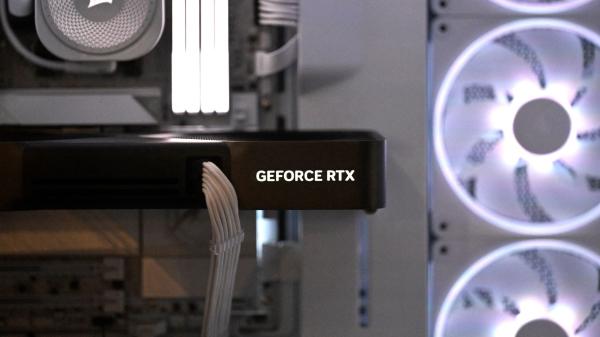 photo of Nvidia DLSS 5 power draw hits 647W as power connector runs hotter than the GPU die, upscales frame rates and flame temps&hellip; image