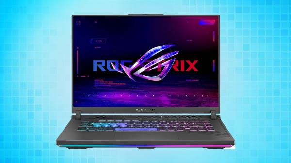 Asus ROG Strix G16 gaming laptop is down…