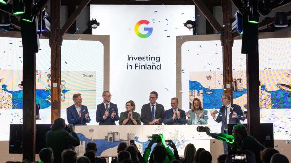 photo of Google to invest $15 billion in AI infrastructure in Finland, its largest single investment in Europe image