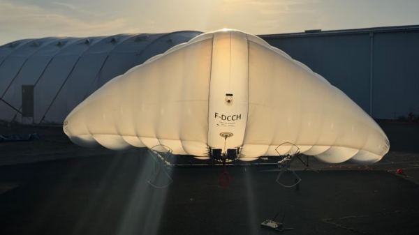 This 24-foot inflatable drone can fly…