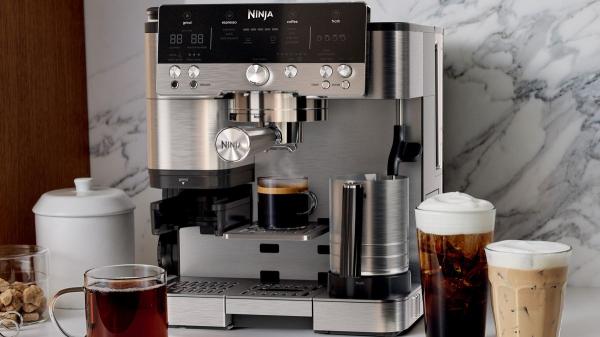 Espresso, cold brew, or drip – Ninja's new three-in-one coffee machine does it all