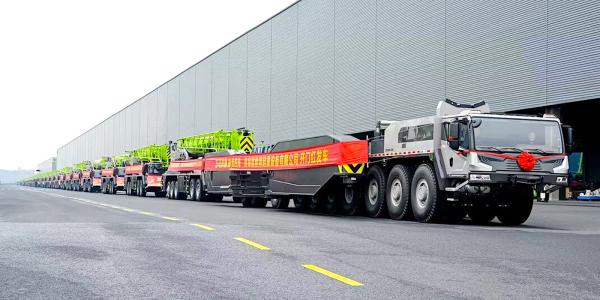 photo of Zoomlion looks set for breakout year with $1.2 BILLION in deliveries image