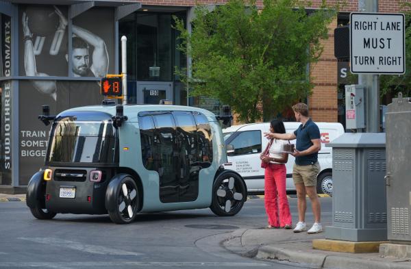 photo of TechCrunch Mobility: Two roads diverged — for robotaxis image