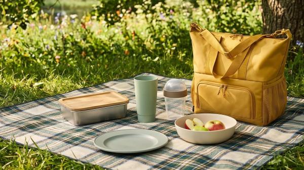 photo of IKEA's understated picnic set is the classiest I've seen, as well as being practical and cheap — I'm not surprised… image